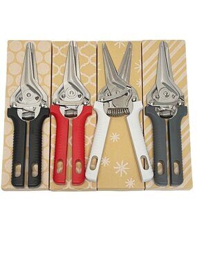 ESSENTIAL Kuhn Rikon Shears Scissors Set of 4 NEW K49303